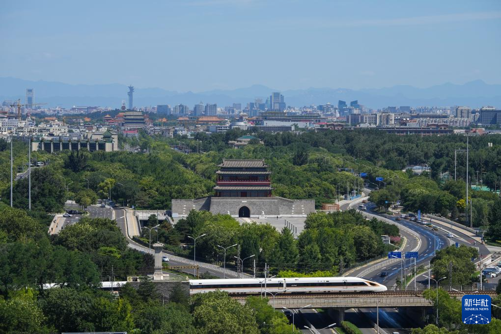 bsports必一体育北京中轴线：在世界遗产中“City Walk”(图41)