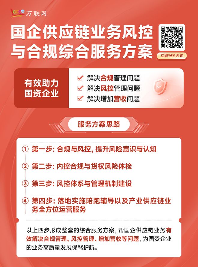 bsports必一体育万联别企划丨国企供应链业务创新与转型升级定制内训！(图3)